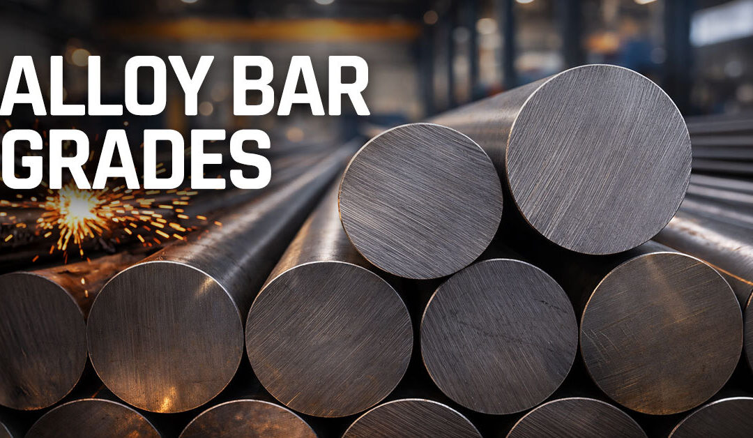 Alloy Steel Bar Grades in Texas: Uses of 4130, 4140, 4145 & 4330 in Industrial  Applications